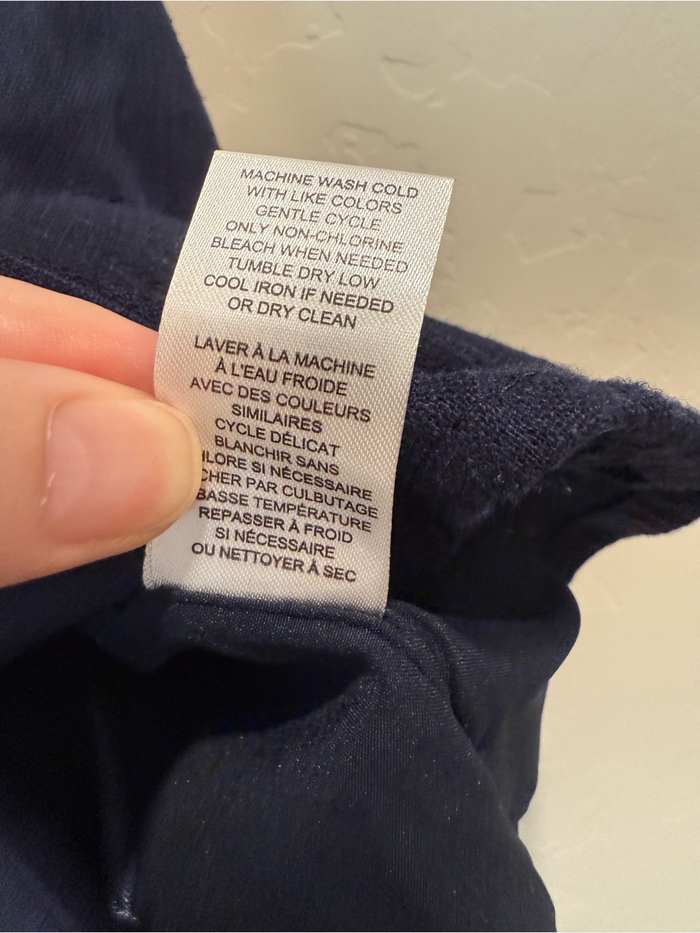 Joie Navy Sleeveless Linen Button-Front Top with Peter Pan Collar - Picture 5 of 6